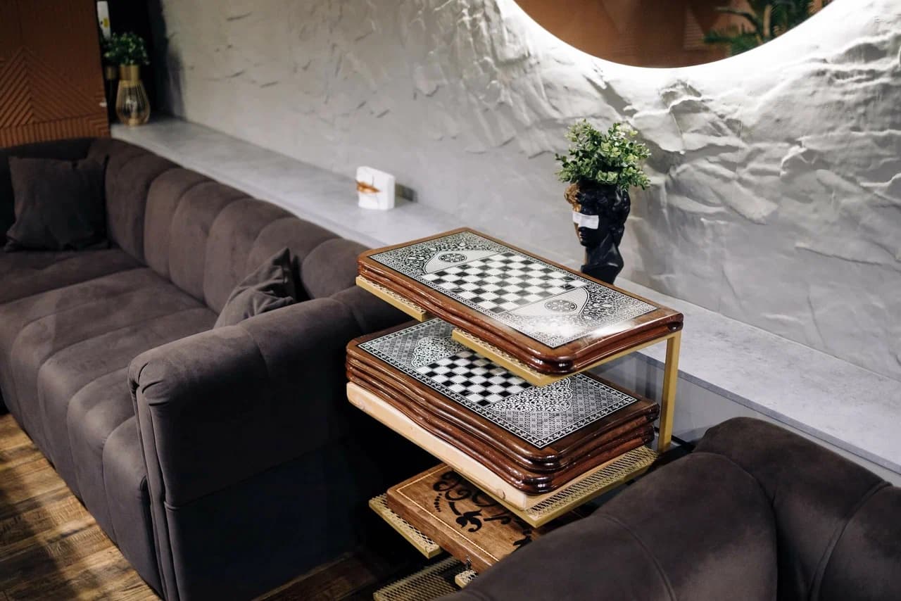 Атмосфера Мята Lounge — идеальное освещение и комфорт