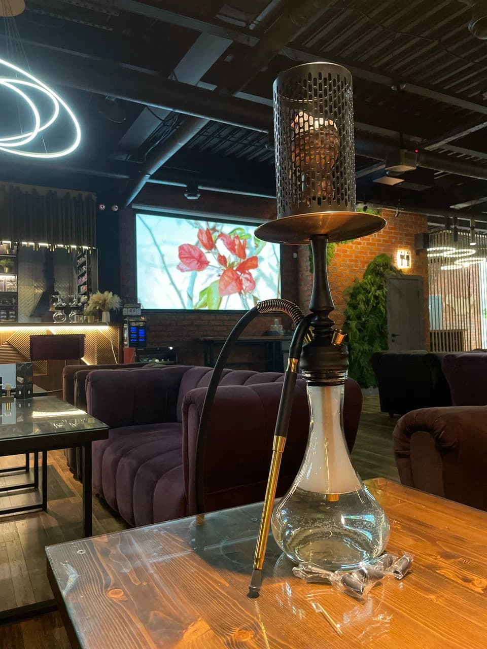 Премиальный кальян в Мята Lounge — искусство миксологии