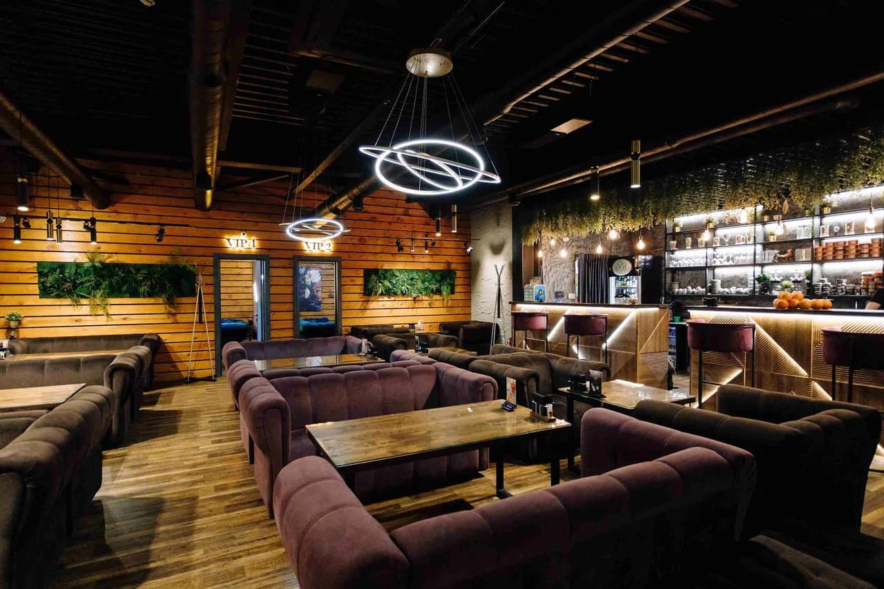 Мята Lounge Люберцы — премиальный интерьер